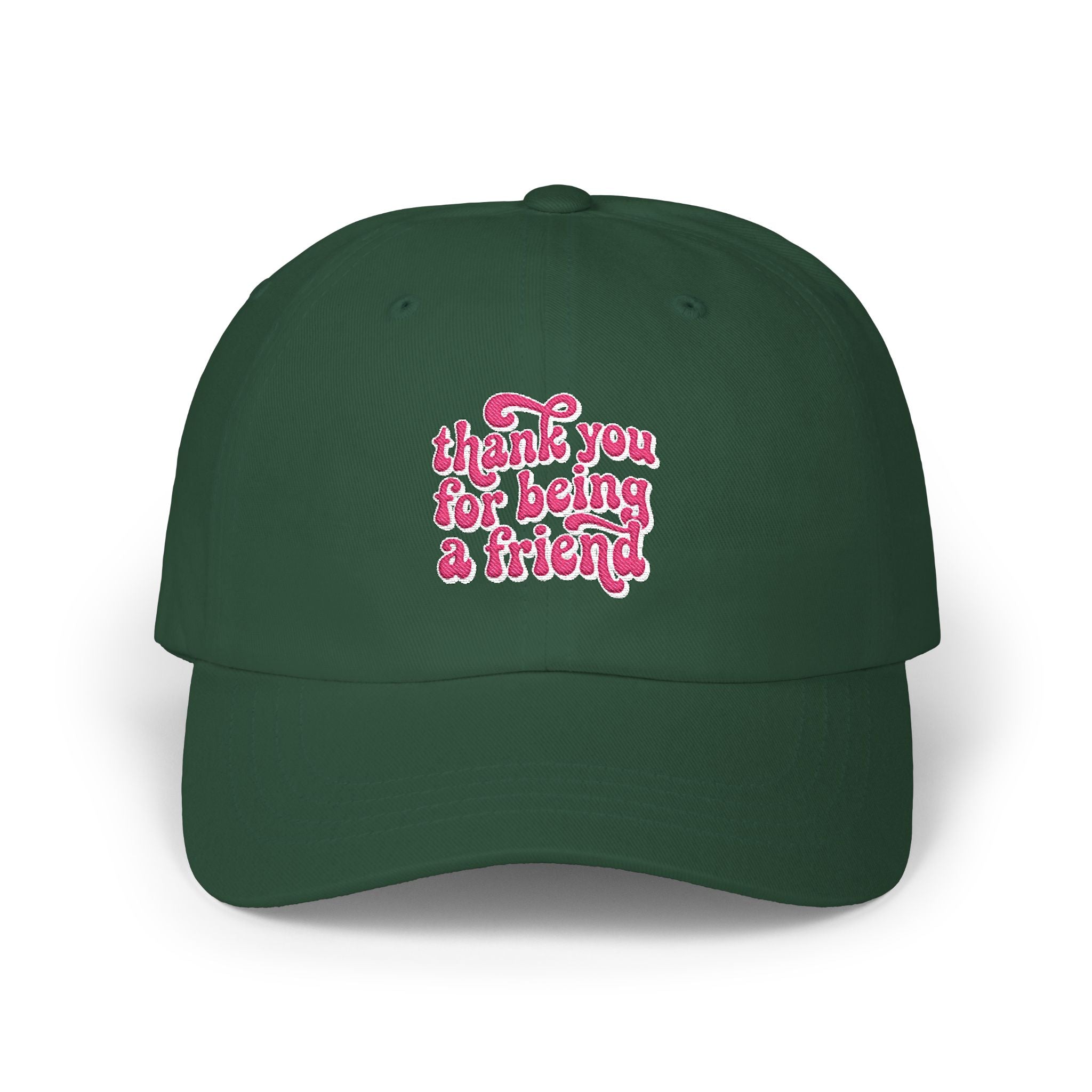 Thank You for Being a Friend Dad Cap