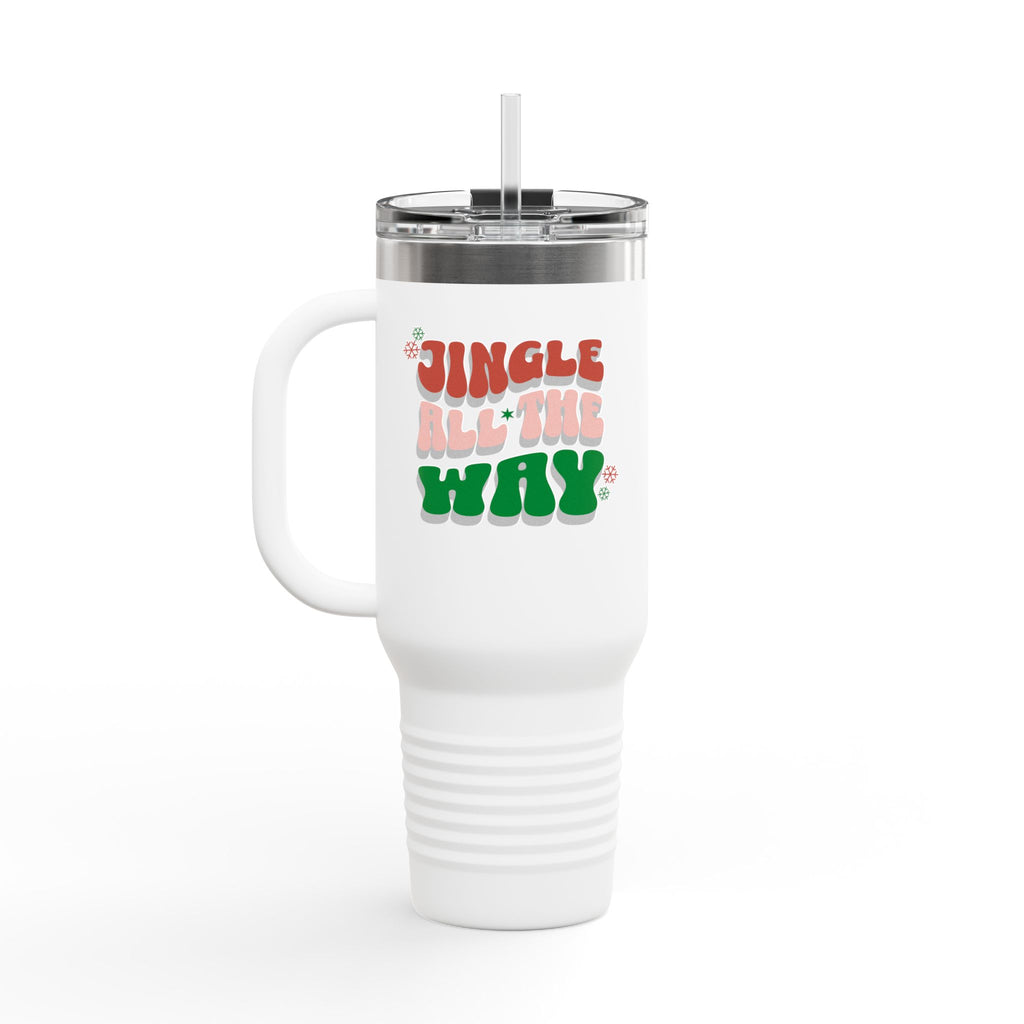 Jingle All the Way 40oz Insulated Travel Mug