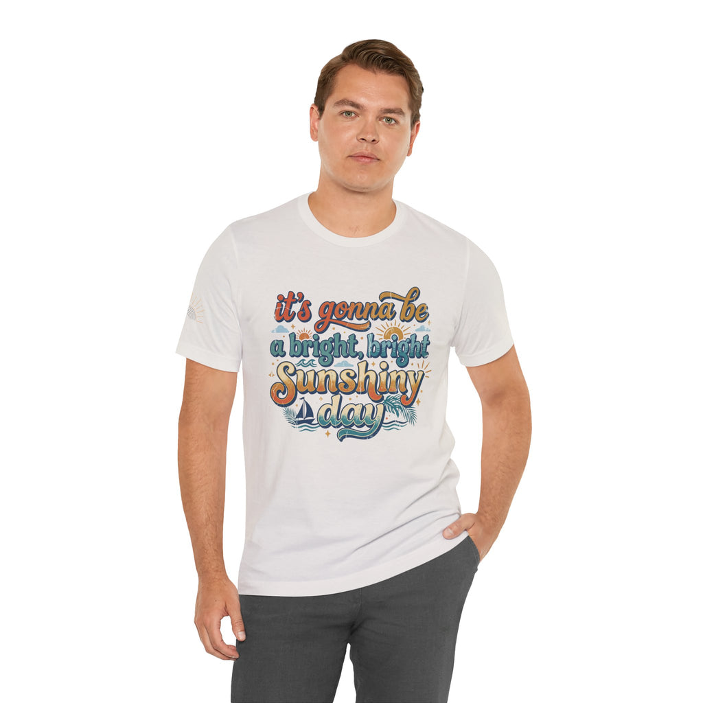 Bright Sunshiny Day Retro Graphic Tee