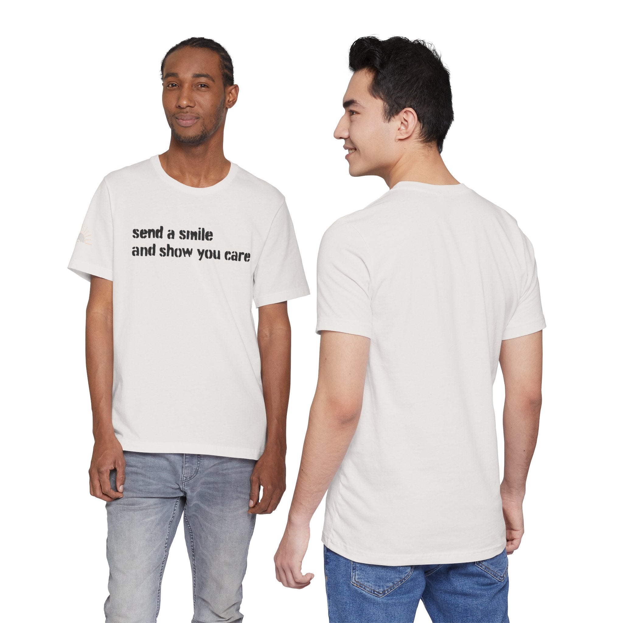 Send a Smile Unisex Tee