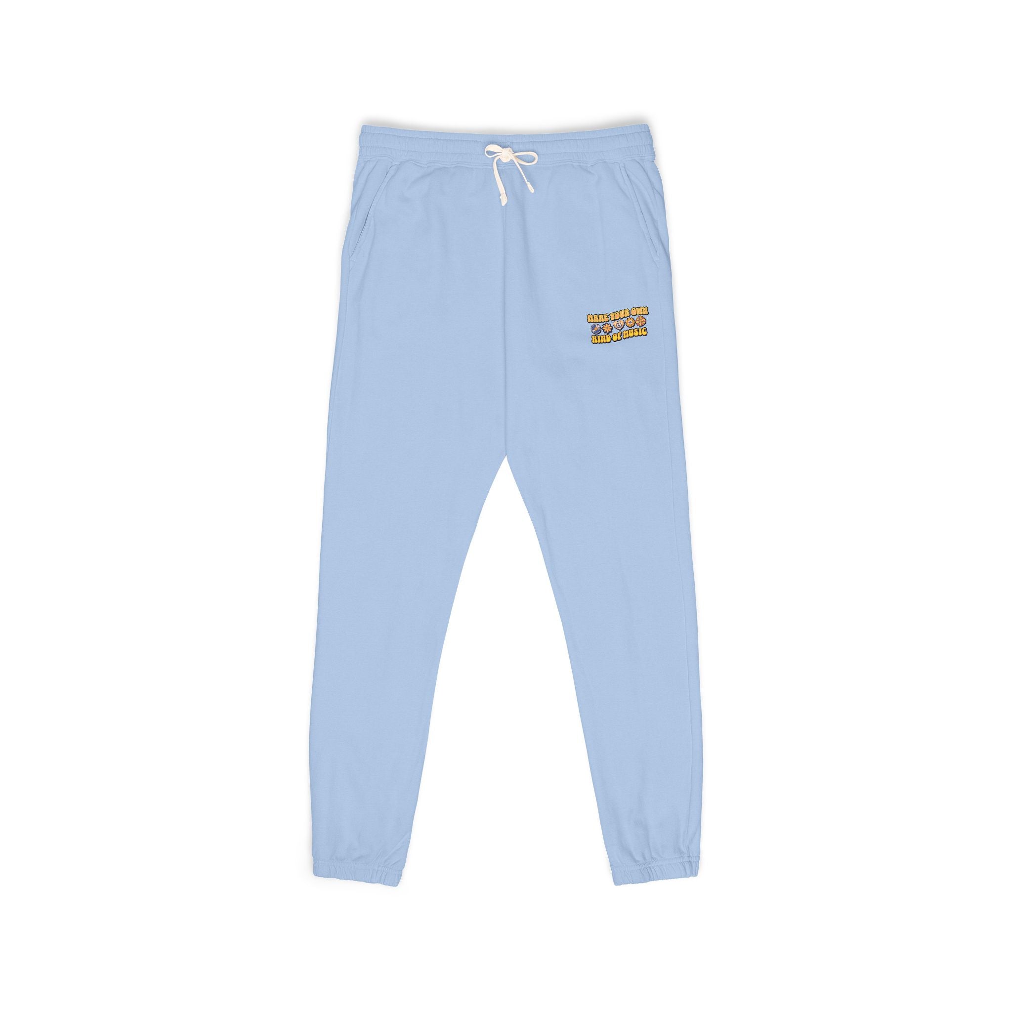 Make Your Own Kind of Music Retro Joggers