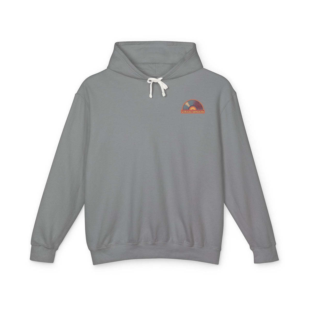 Hoodie — Vintage Vinyl “If It’s Nice, Play It Twice” Retro Record Graphic