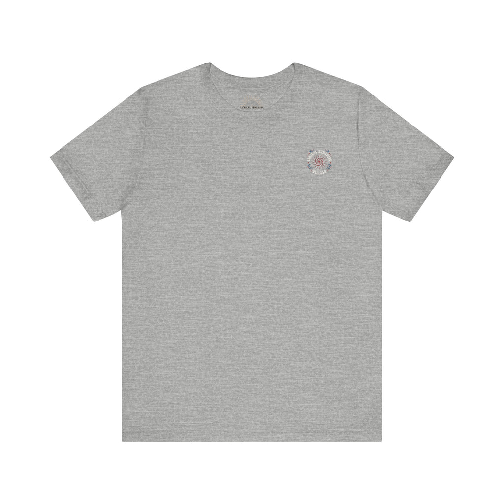 LIMITED EDITION USA 250 Fly High Free Bird Retro Unisex Graphic Tee