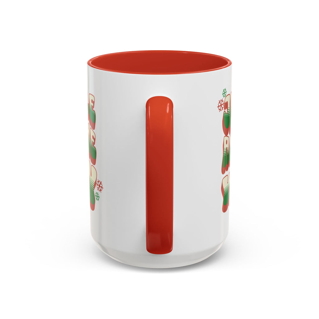 Jingle All the Way 15oz Accent Mug
