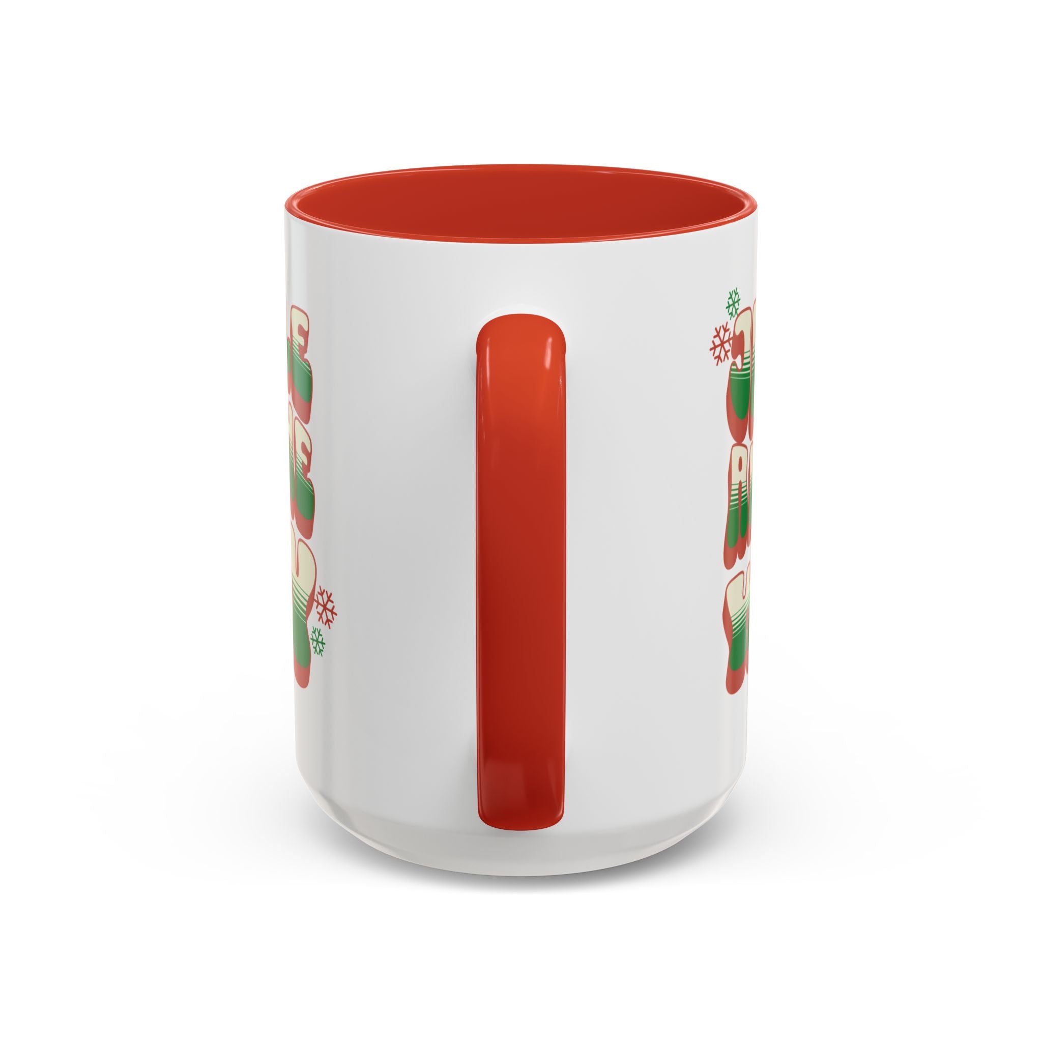Jingle All the Way 15oz Accent Mug