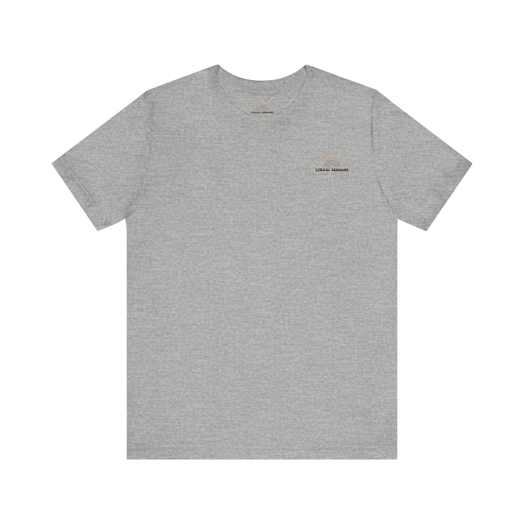 Rhythm Rhyme & Harmony Retro Graphic T‑Shirt 🎁 Most Gifted