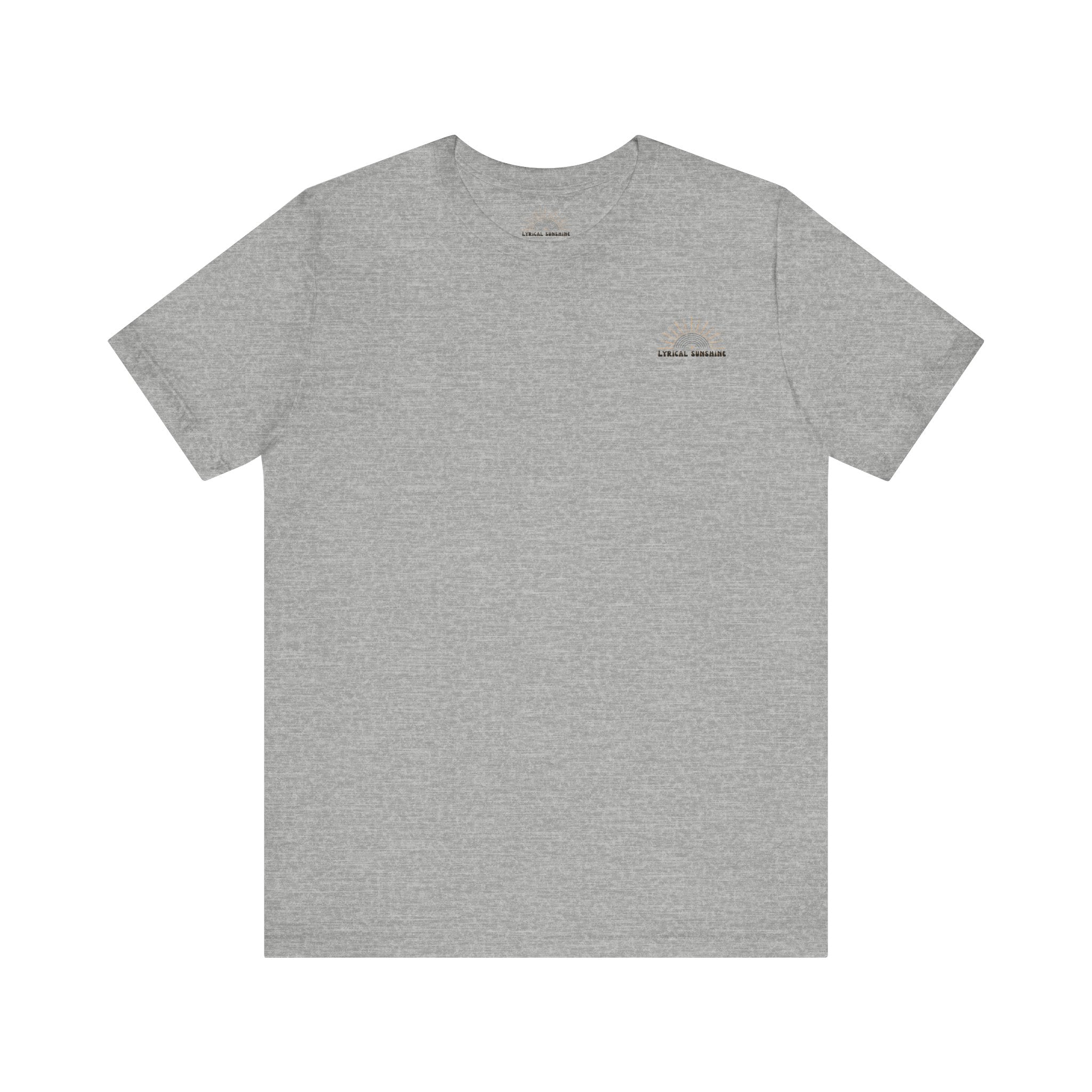 Rhythm Rhyme & Harmony Retro Graphic T‑Shirt 🎁 Most Gifted