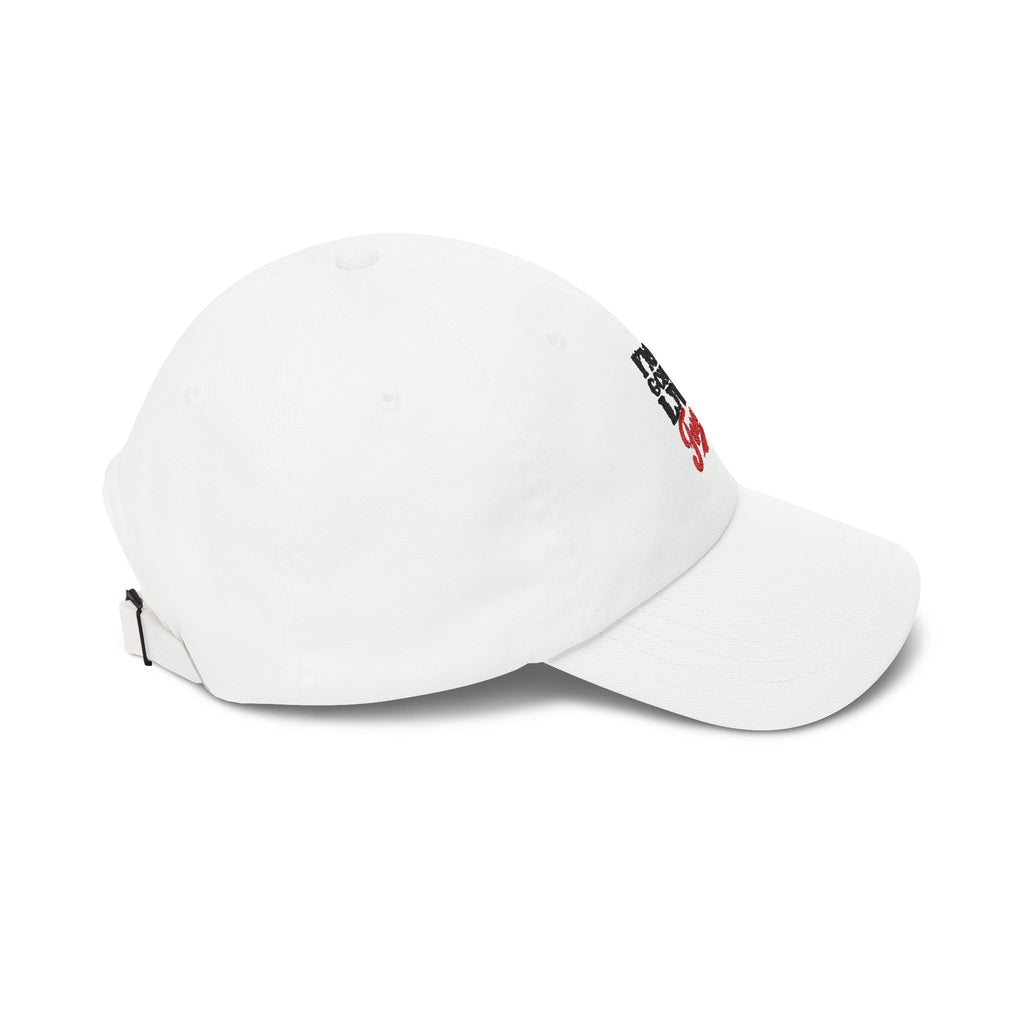 Classic Dad Cap — “I’m Gonna Live Forever” Embroidered Baseball Hat