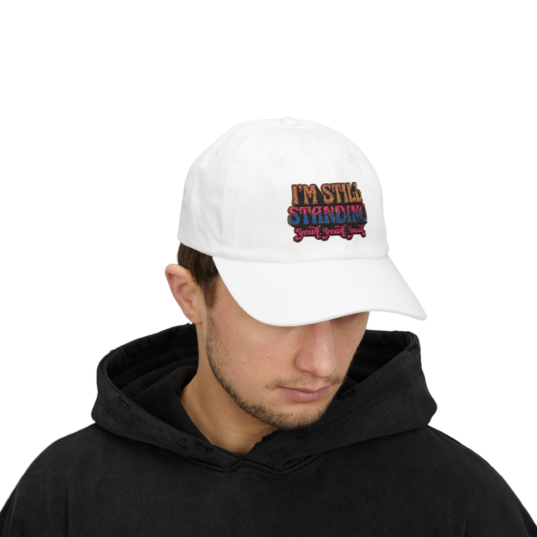 I'm Still Standing Dad Cap