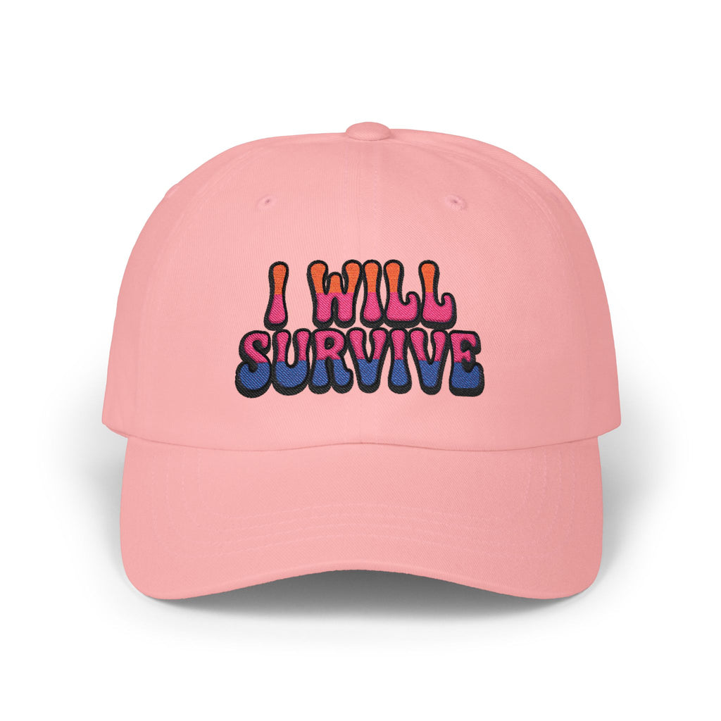 I Will Survive Dad Cap