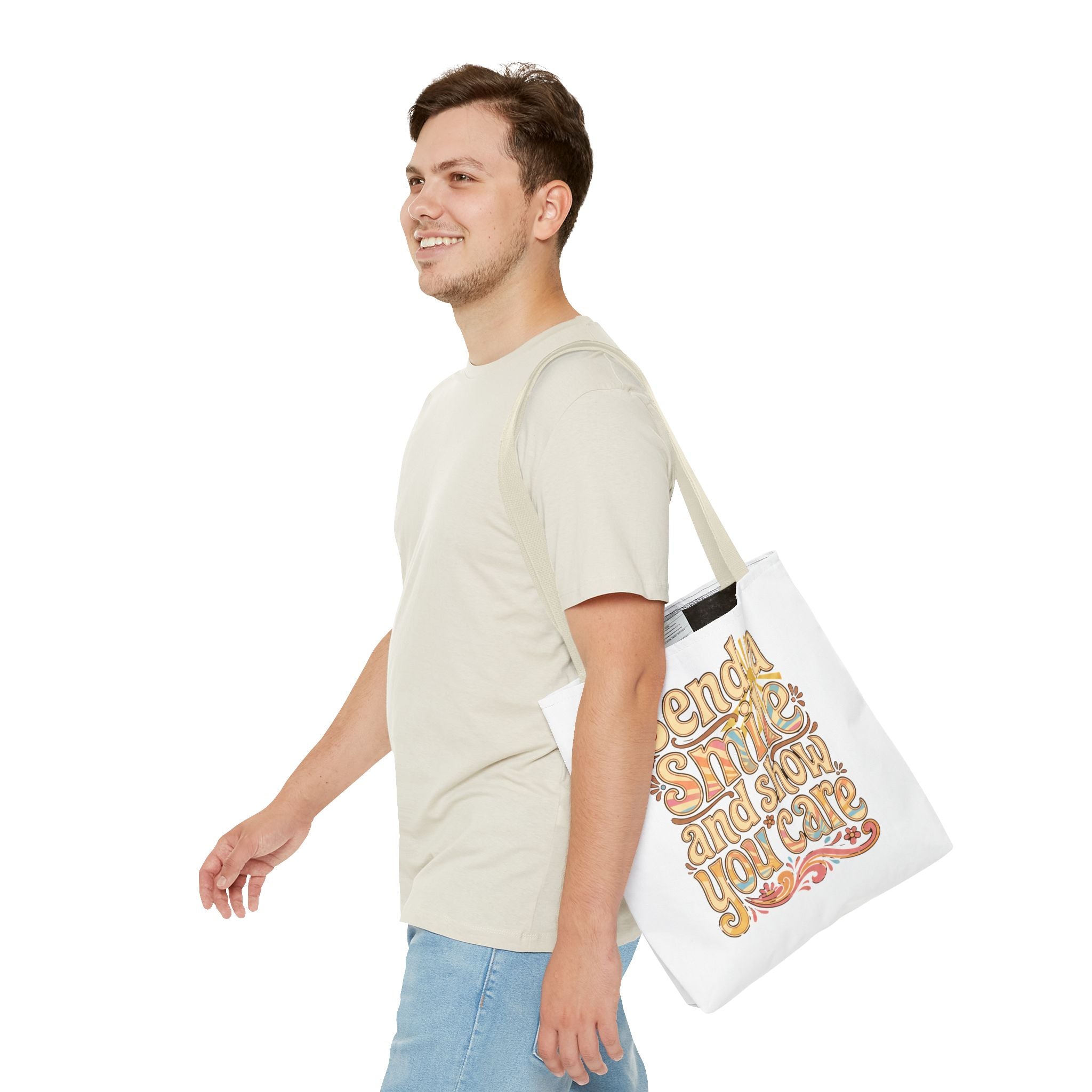 Send a Smile Tote Bag