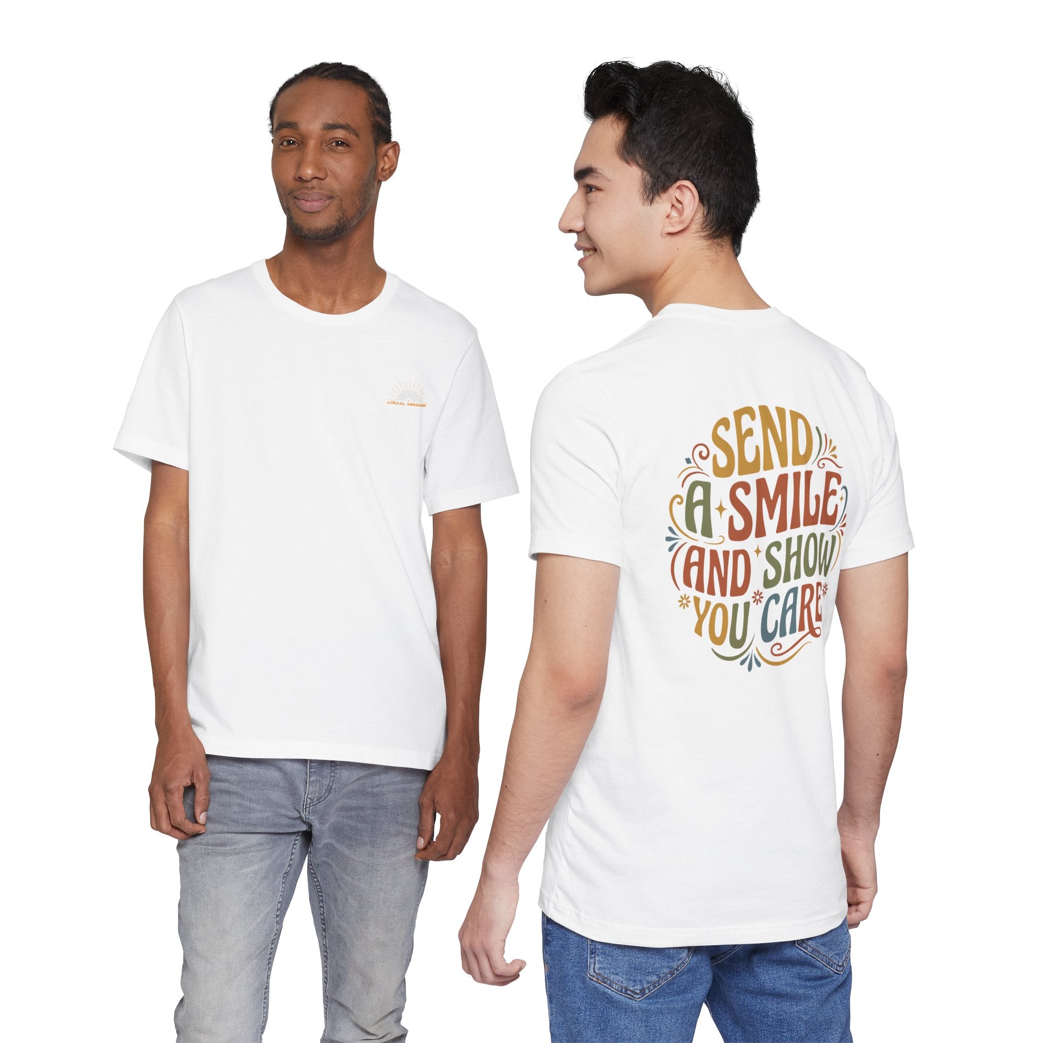 Send a Smile Unisex Tee