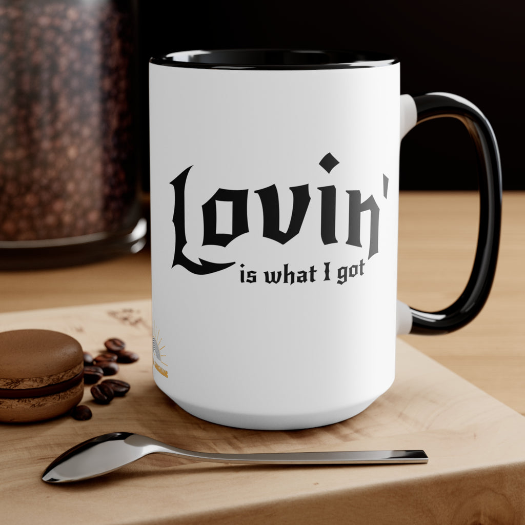 What I Got Accent Mug