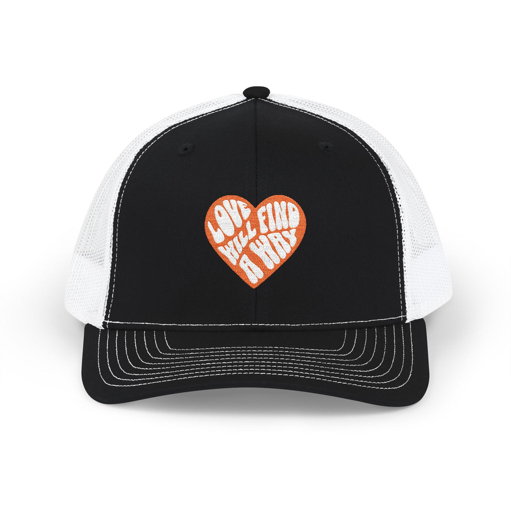 Love Will Find a Way Snapback Trucker Hat