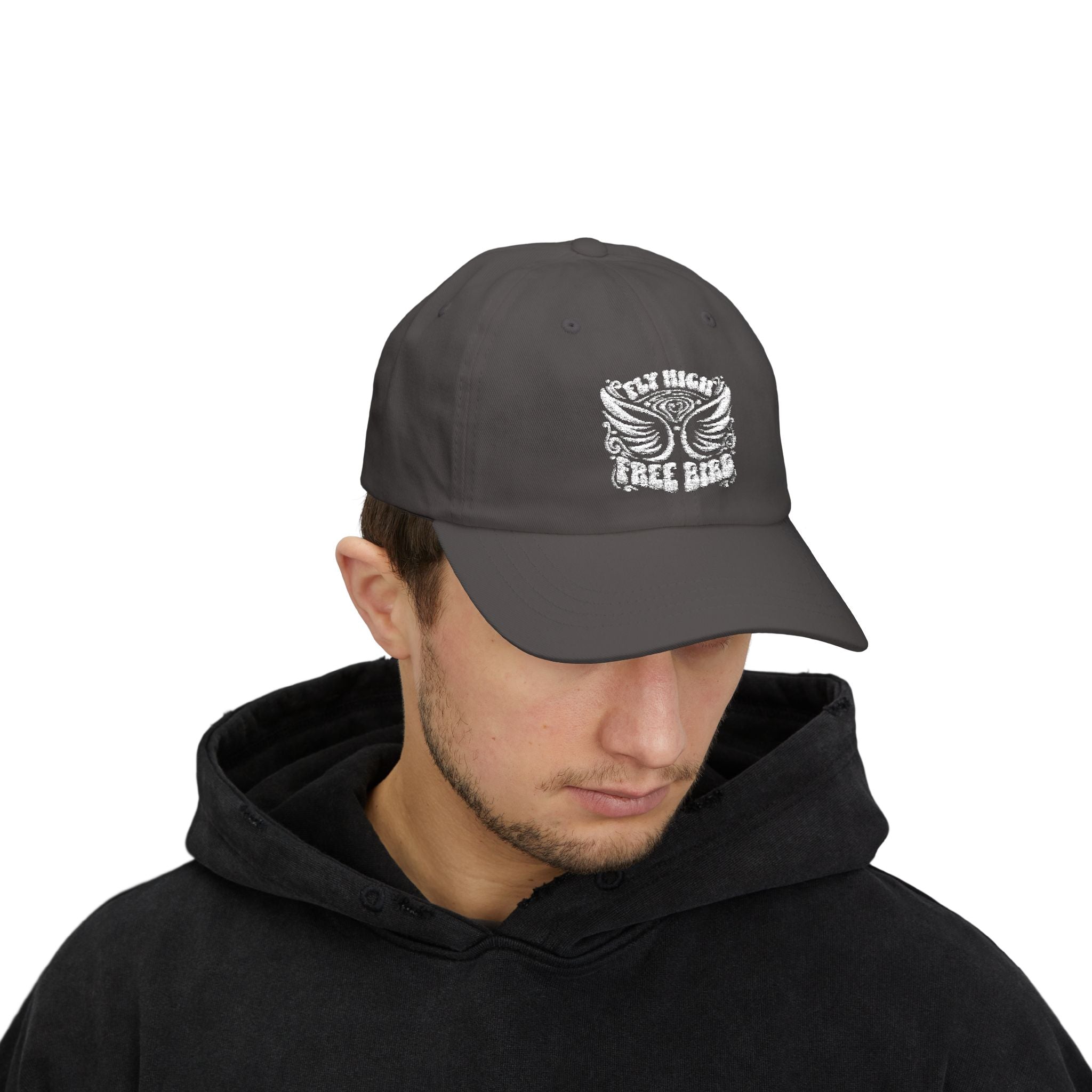 Fly High Free Bird Dad Cap