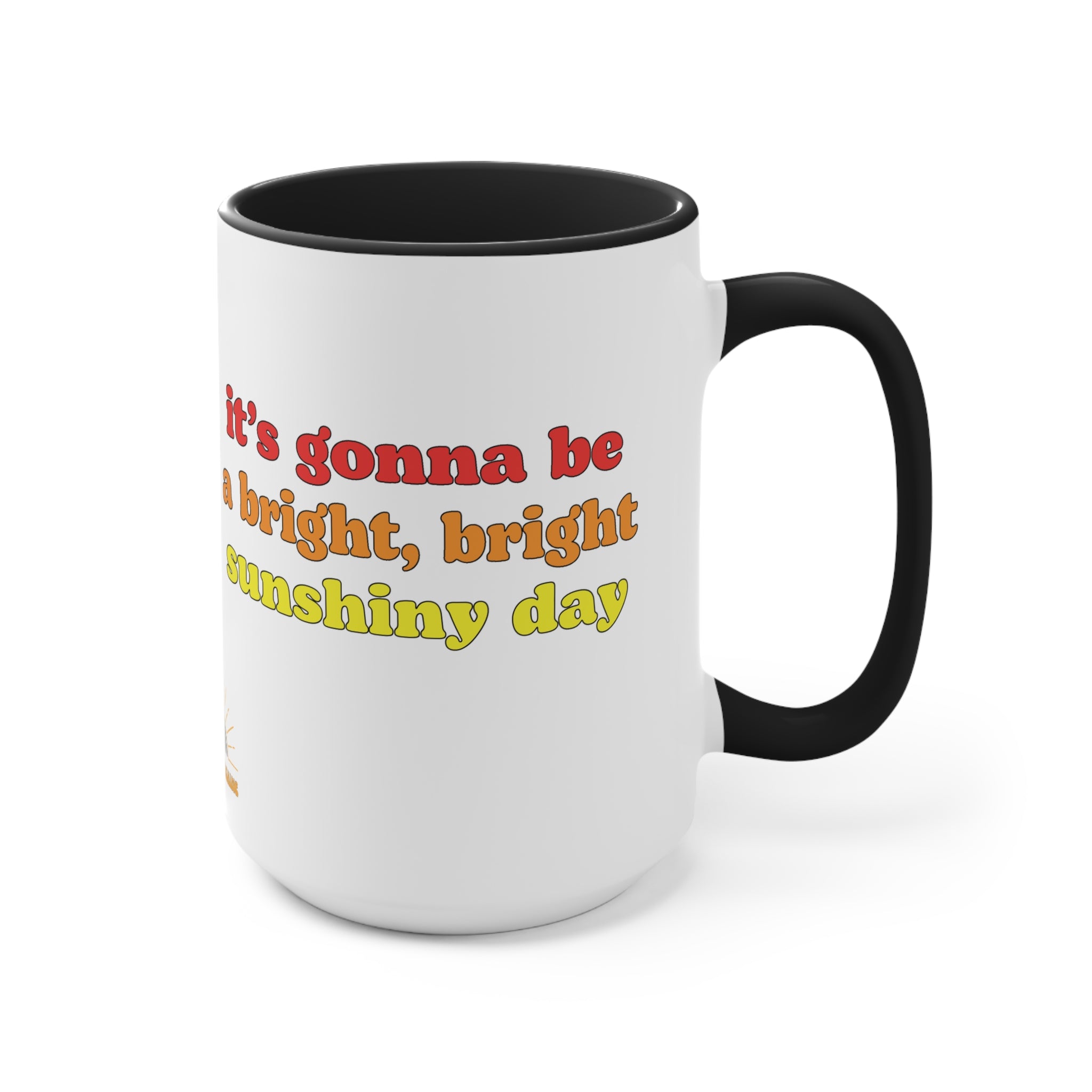 Bright Sunshiny Day 15oz Accent Mug