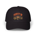 Embroidered 'Turn It Up and Let It Go' Classic Dad Cap