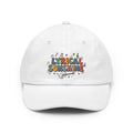 Dad Hat — Lyrical Sunshine Retro Music Patch Cap
