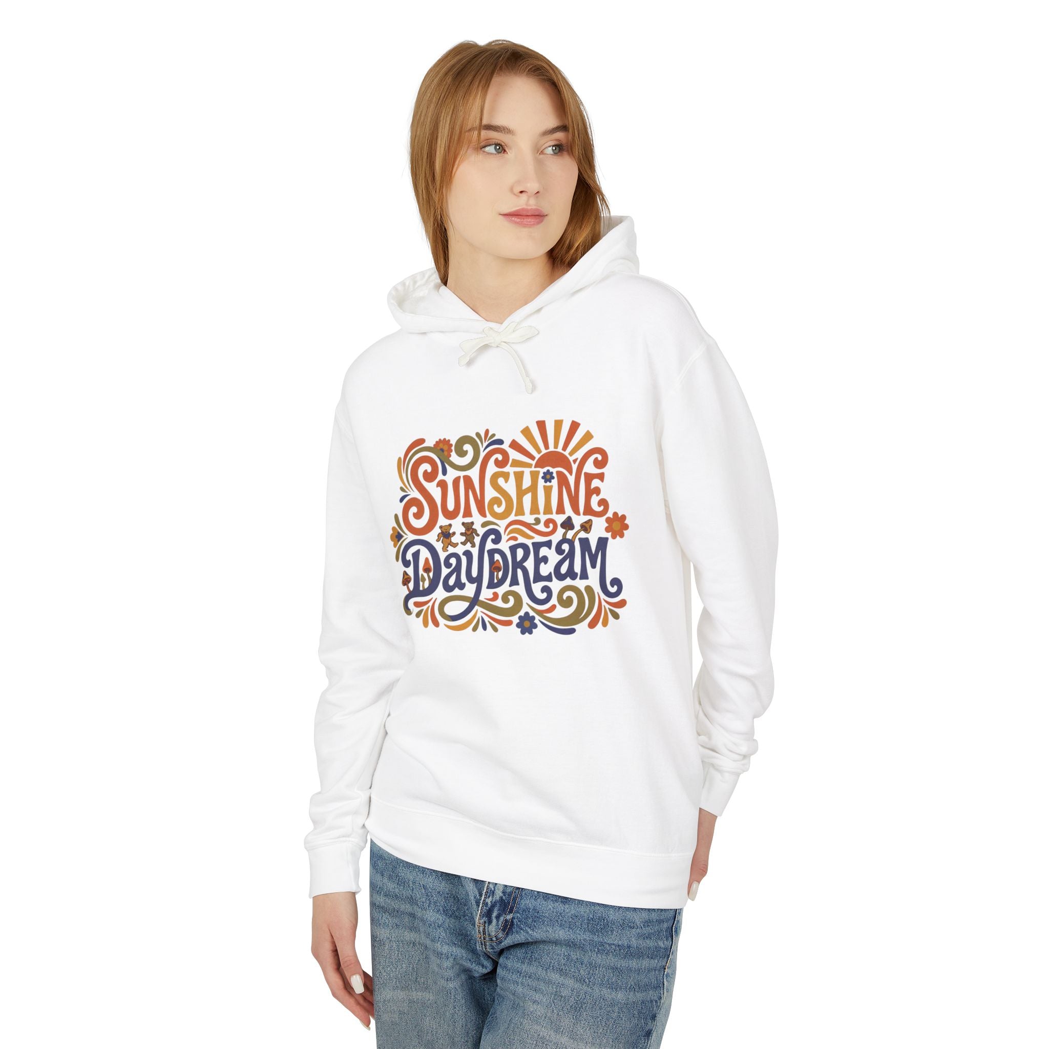 Sunshine Daydream Lightweight Hooded Sweatshirt