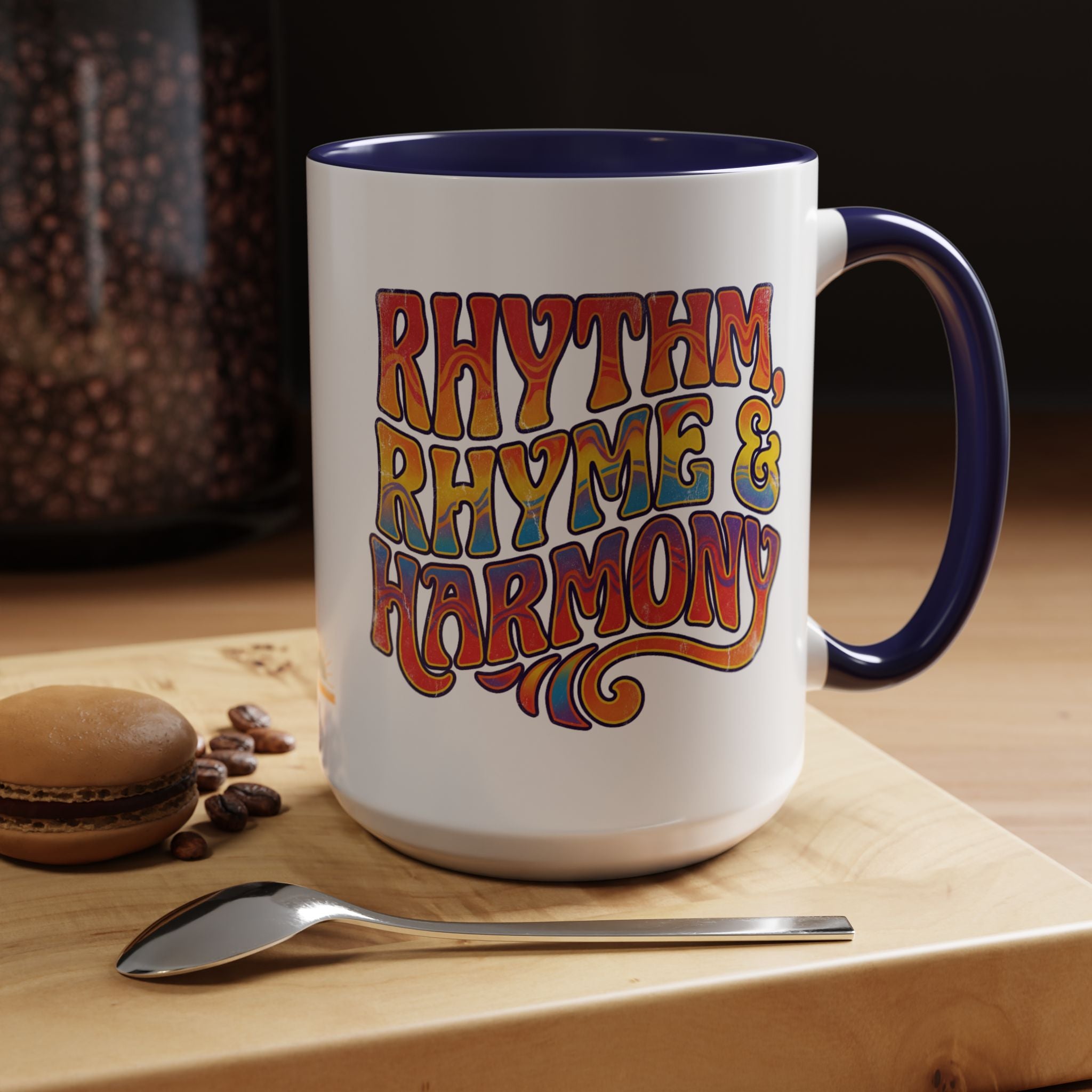 Rhythm, Rhyme and Harmony 15oz Accent Mug