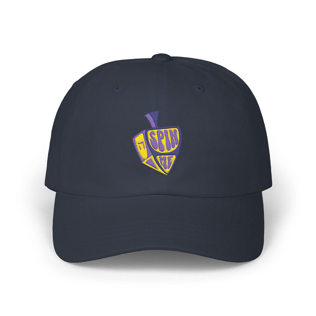 Spin Me Hanukah Dad Cap