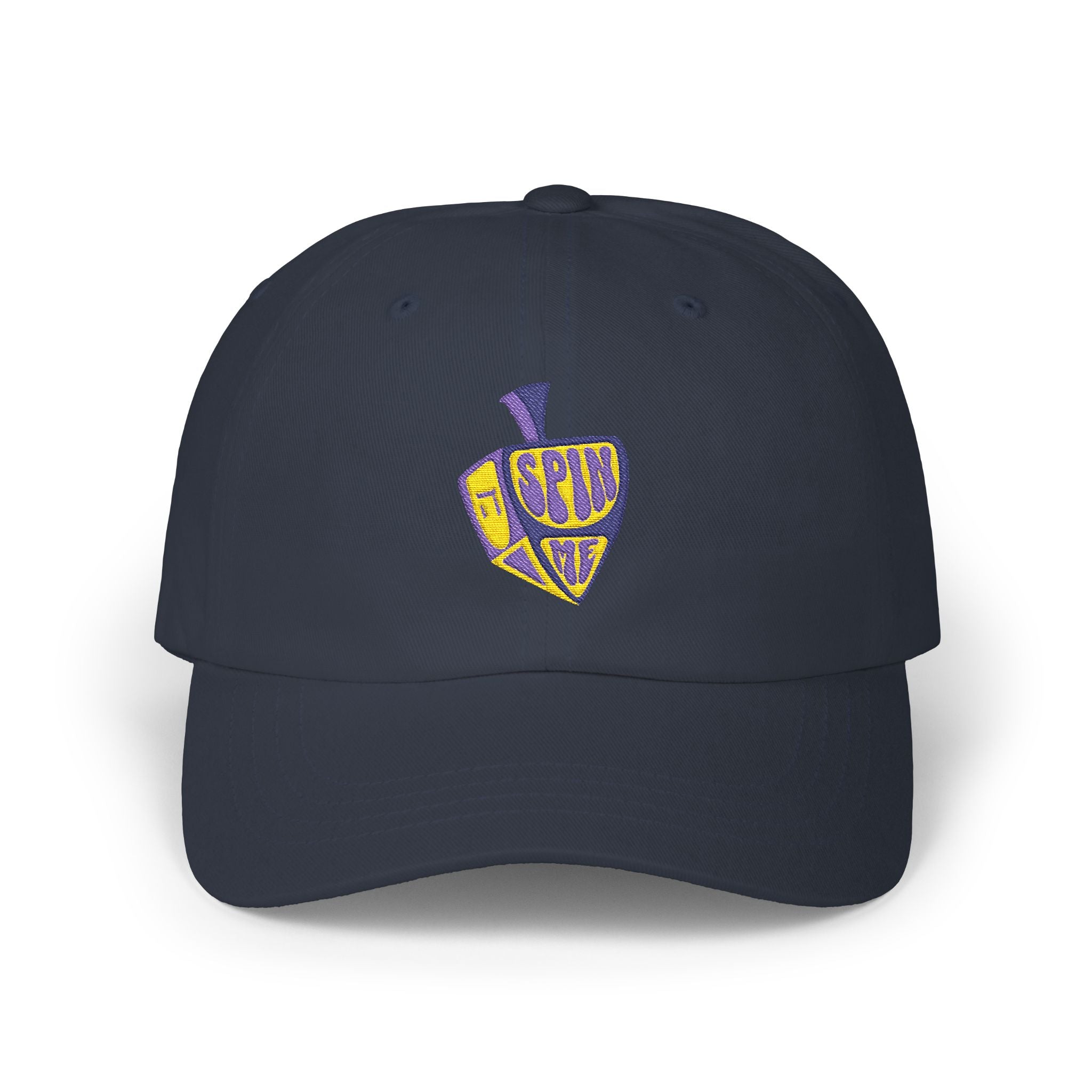 Spin Me Hanukah Dad Cap