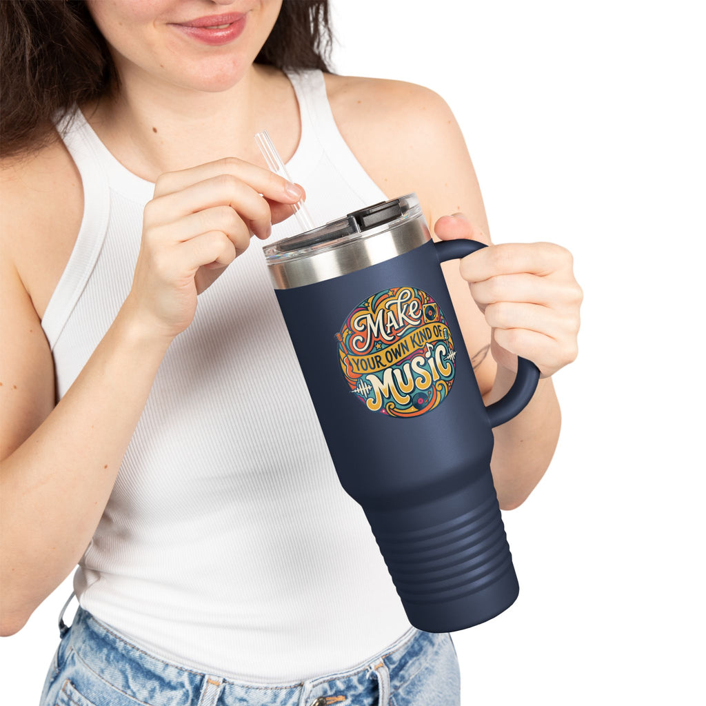 Make Your Own Kind of Music 40oz Insulated Travel Mug