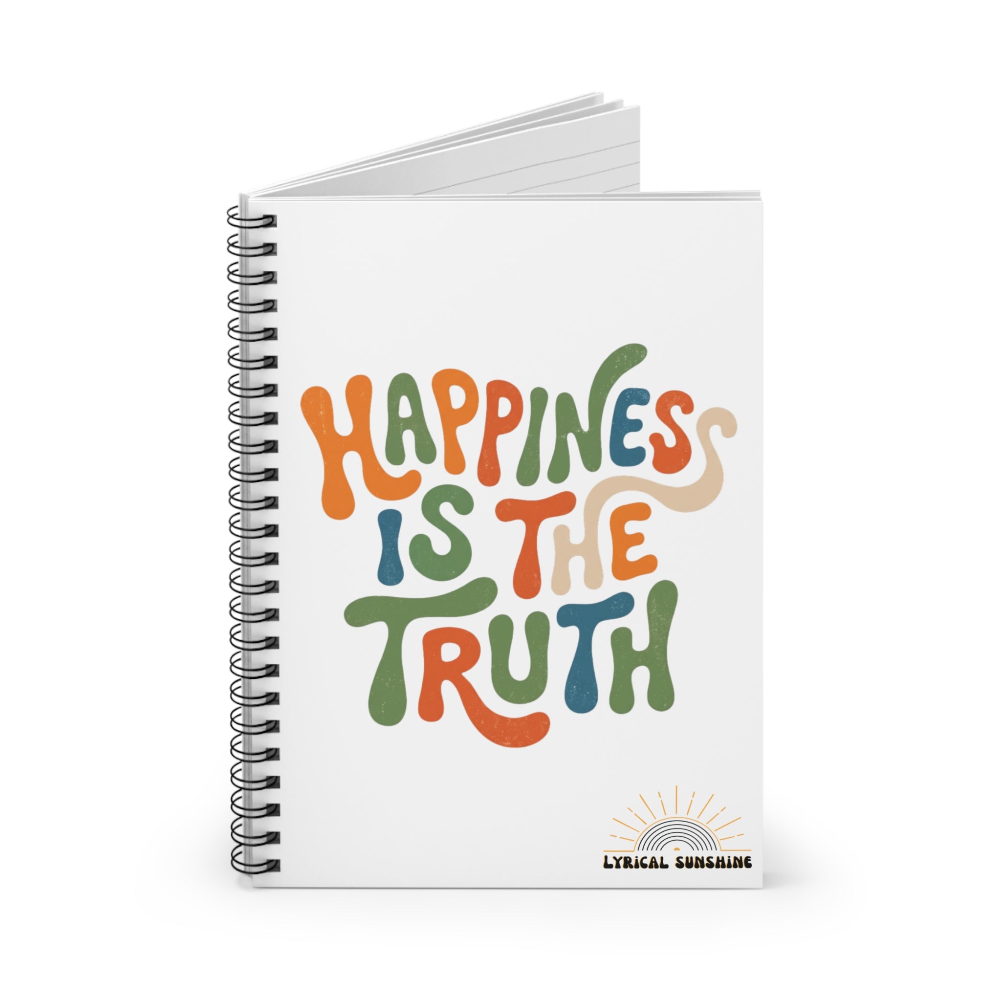 Happiness Is the Truth Journal