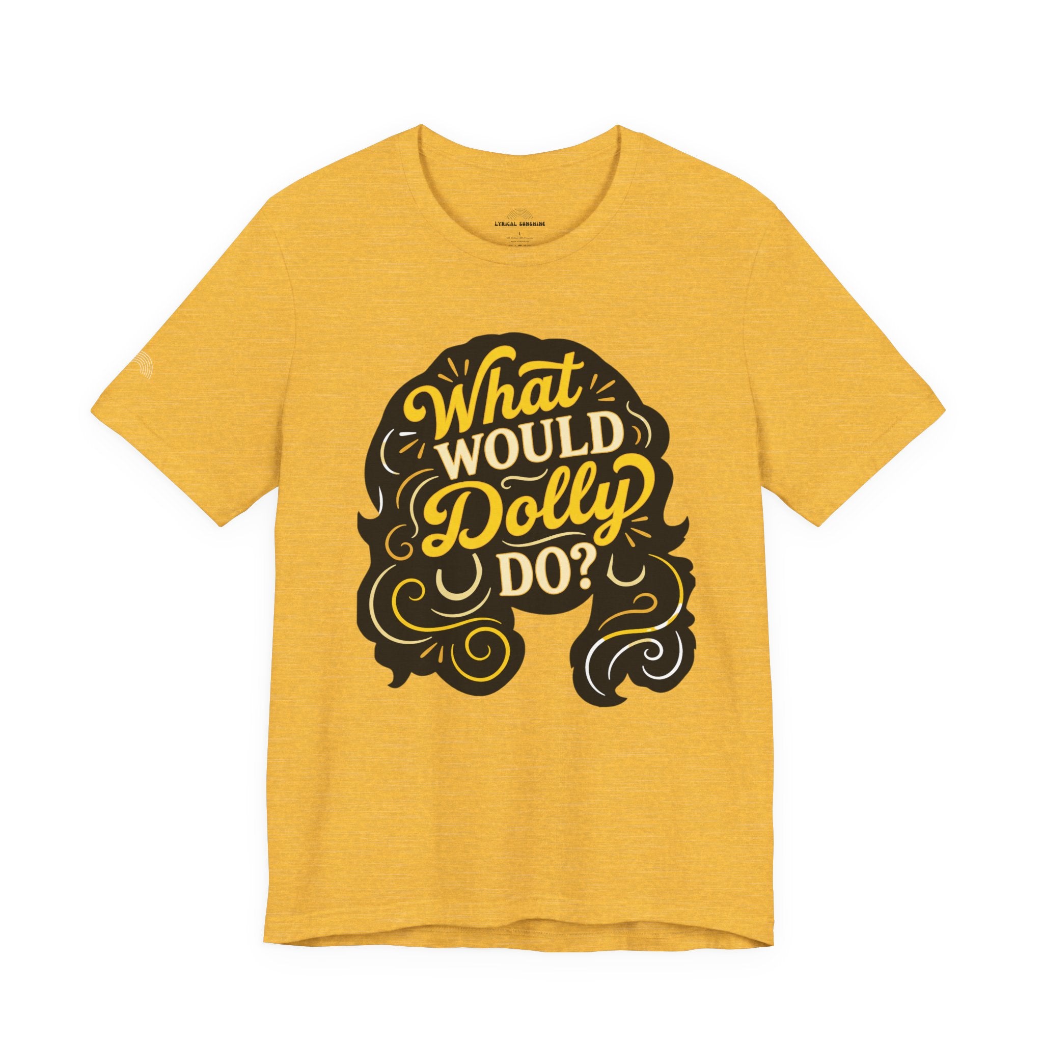 What Would Dolly Do? Retro Graphic Tee
