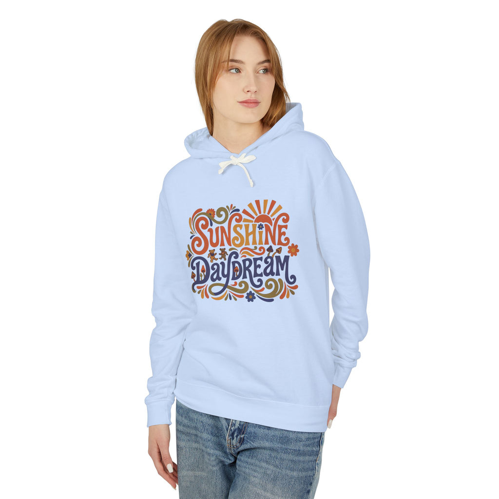 Sunshine Daydream Lightweight Hooded Sweatshirt