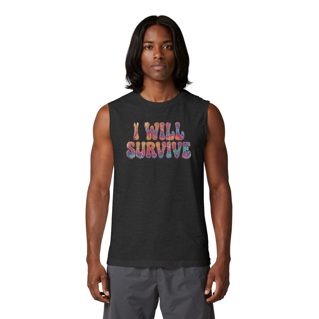 I Will Survive Muscle Tank