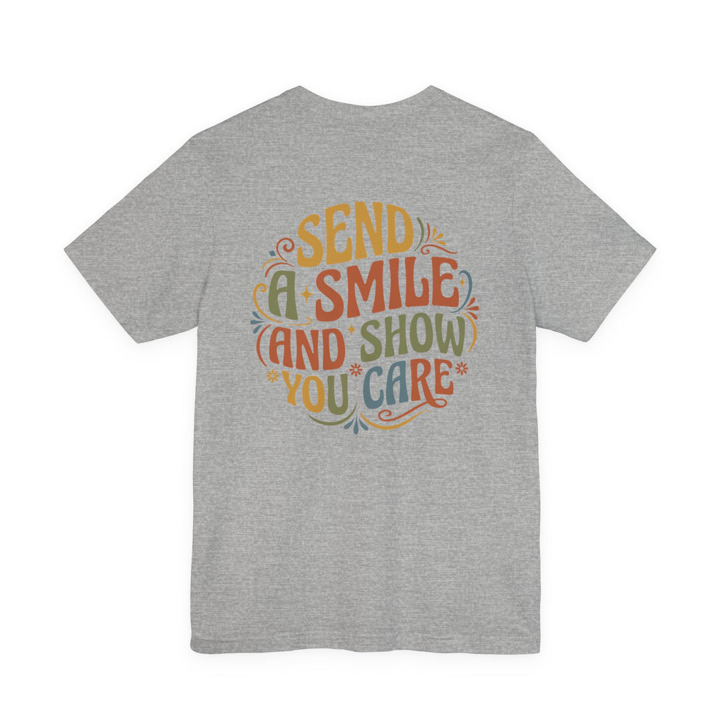 Send a Smile Unisex Tee
