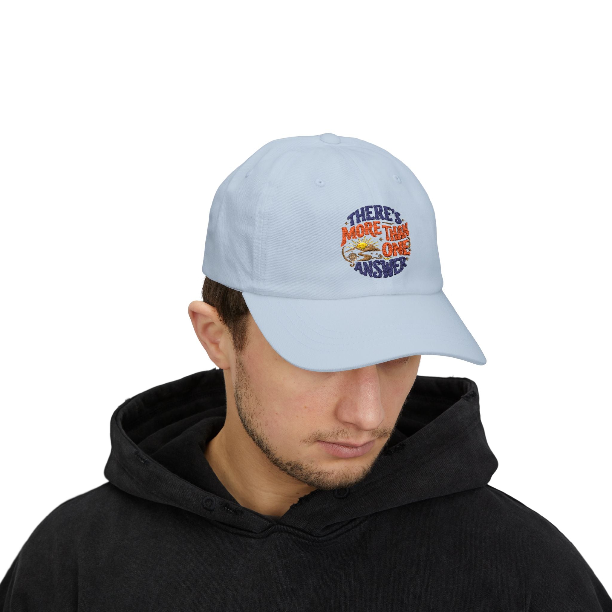 Dad Cap — "There's More Than One Answer" Vintage Guitar Dad Hat