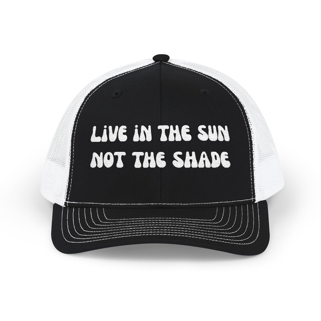 Live in the Sun Snapback Trucker Cap