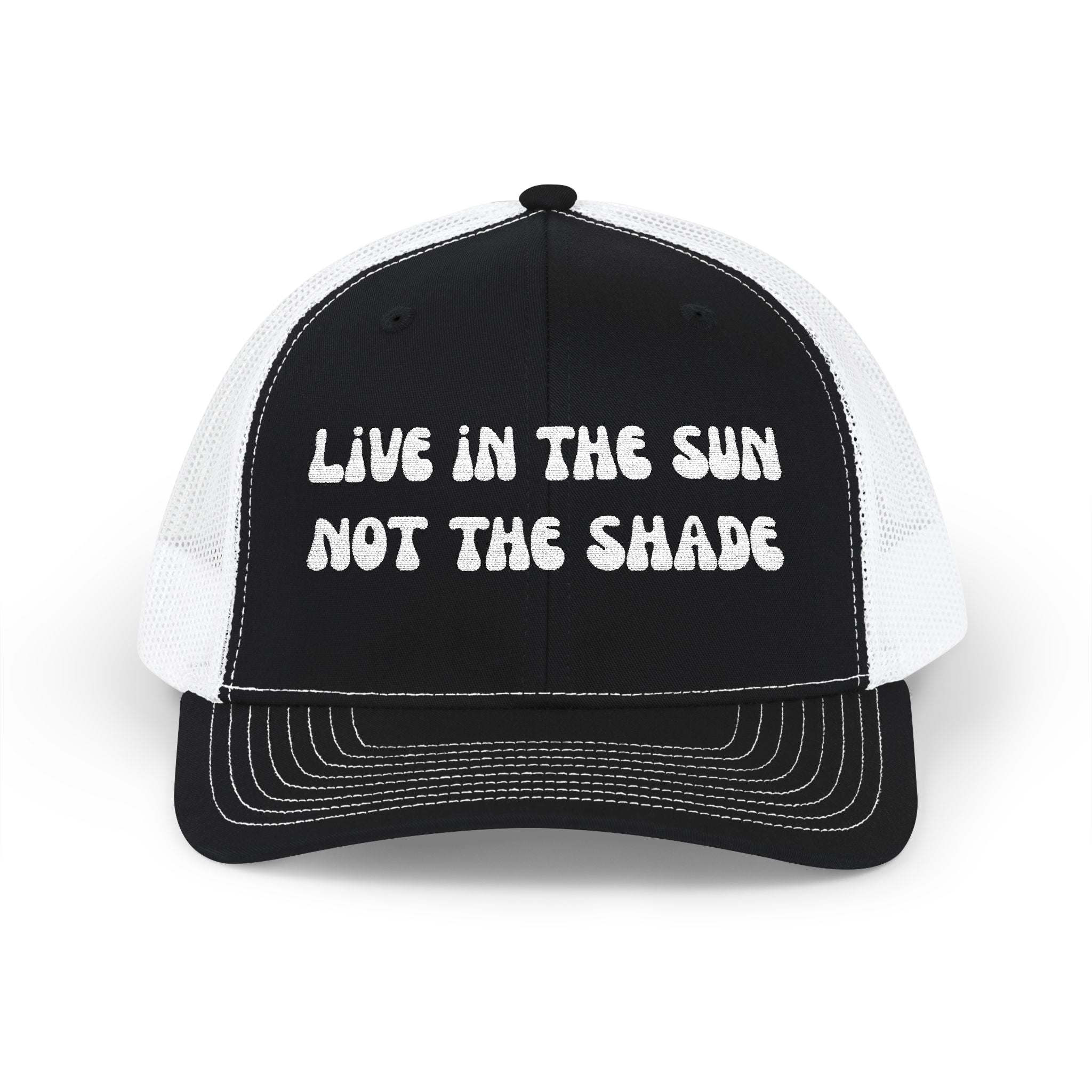 Live in the Sun Snapback Trucker Cap