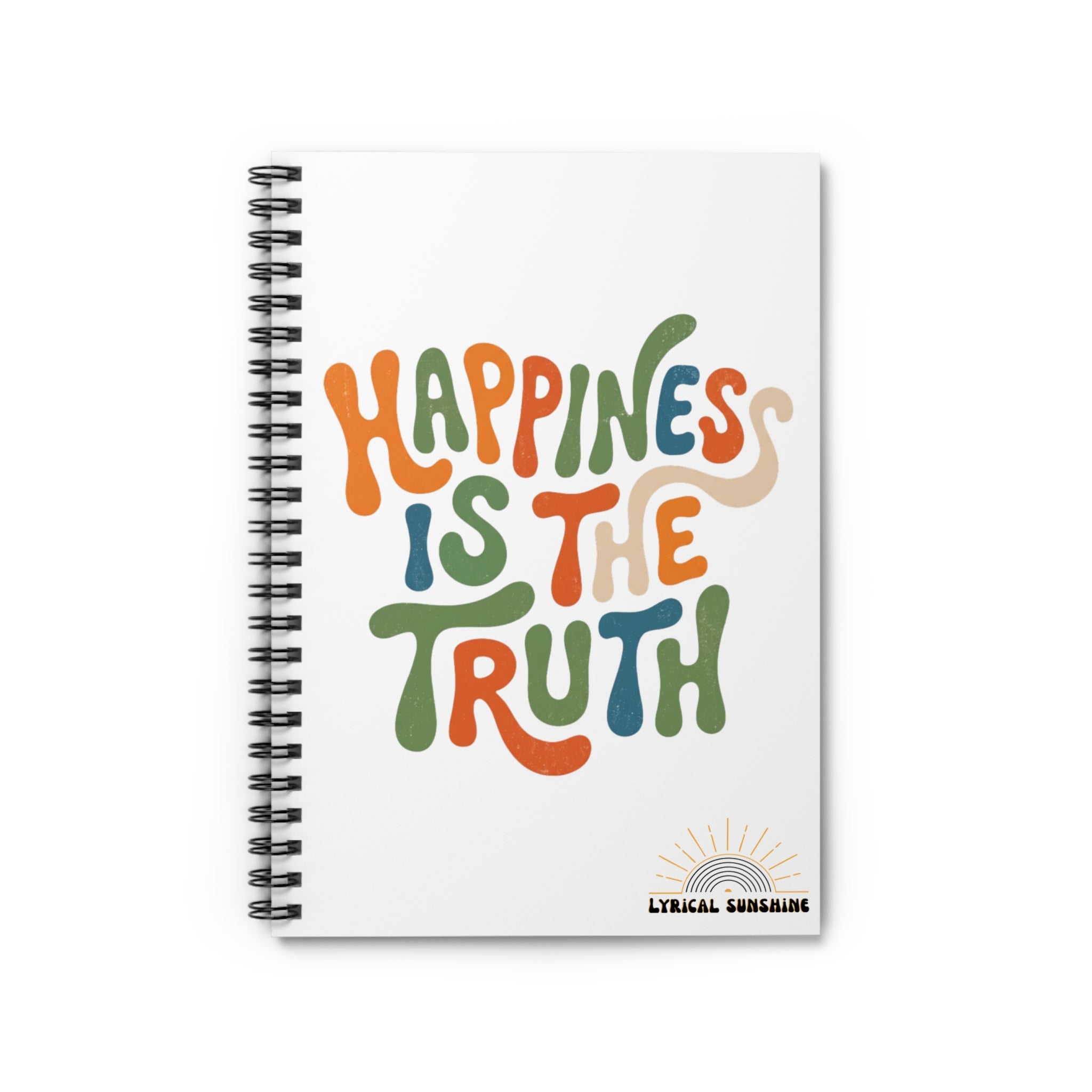 Happiness Is the Truth Journal