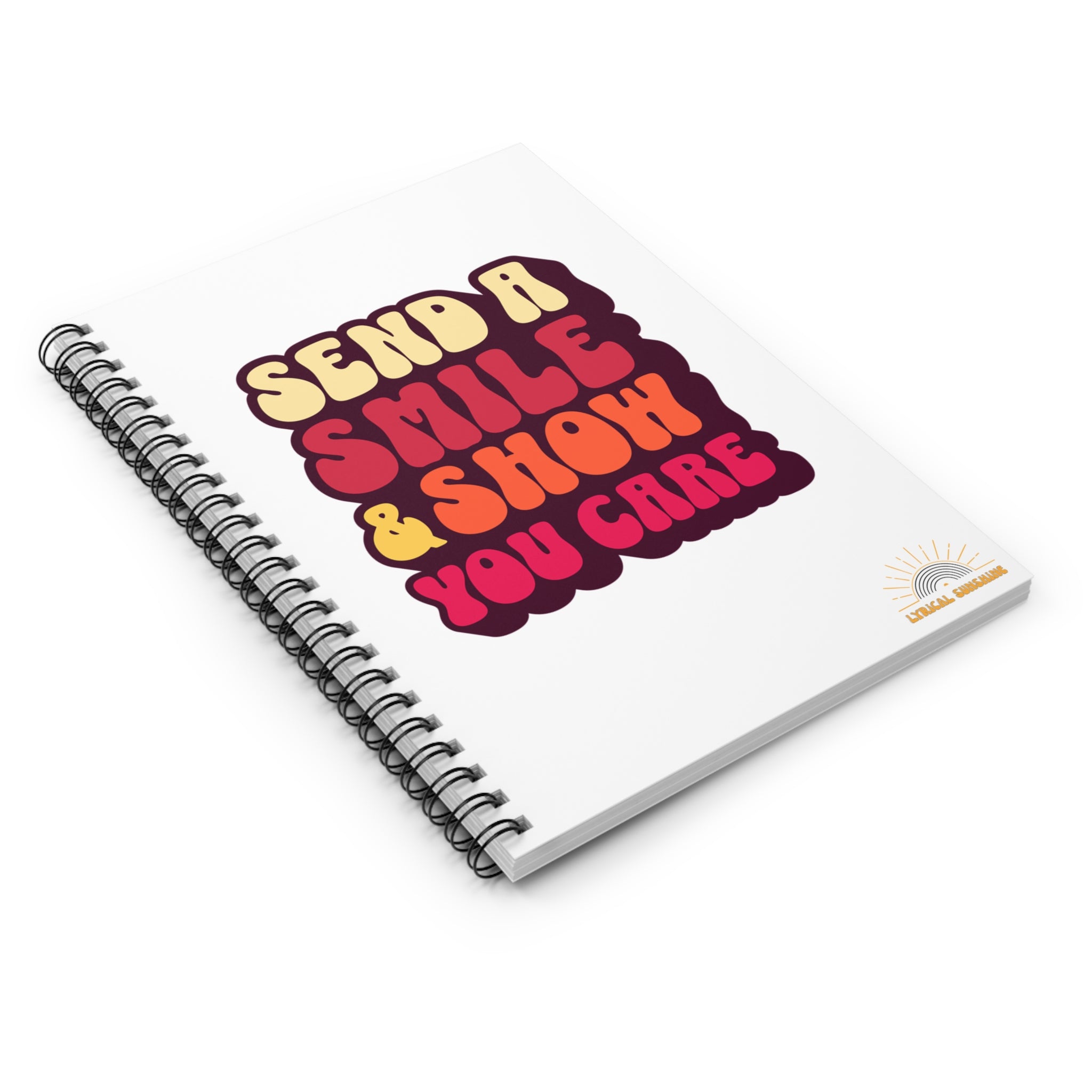 Send a Smile Retro Journal