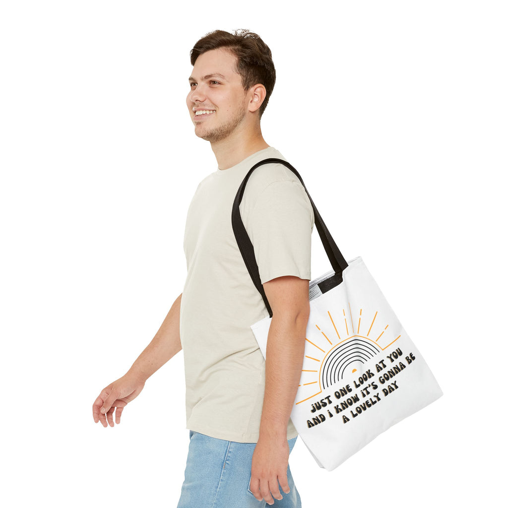 Lovely Day Tote Bag