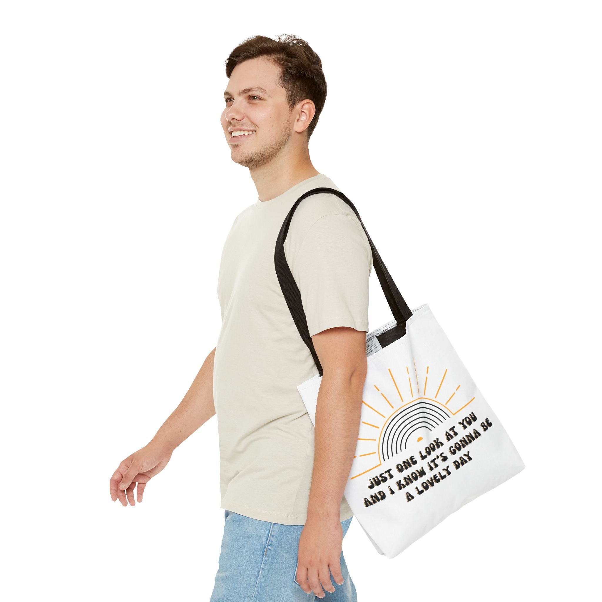 Lovely Day Tote Bag