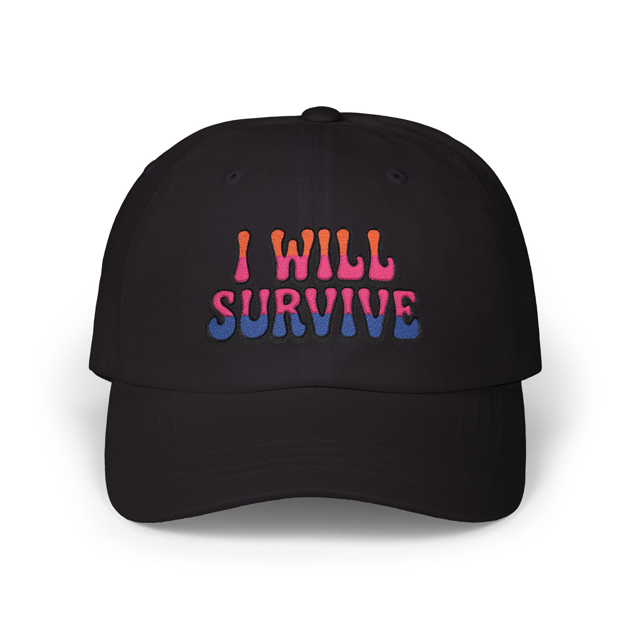 I Will Survive Dad Cap