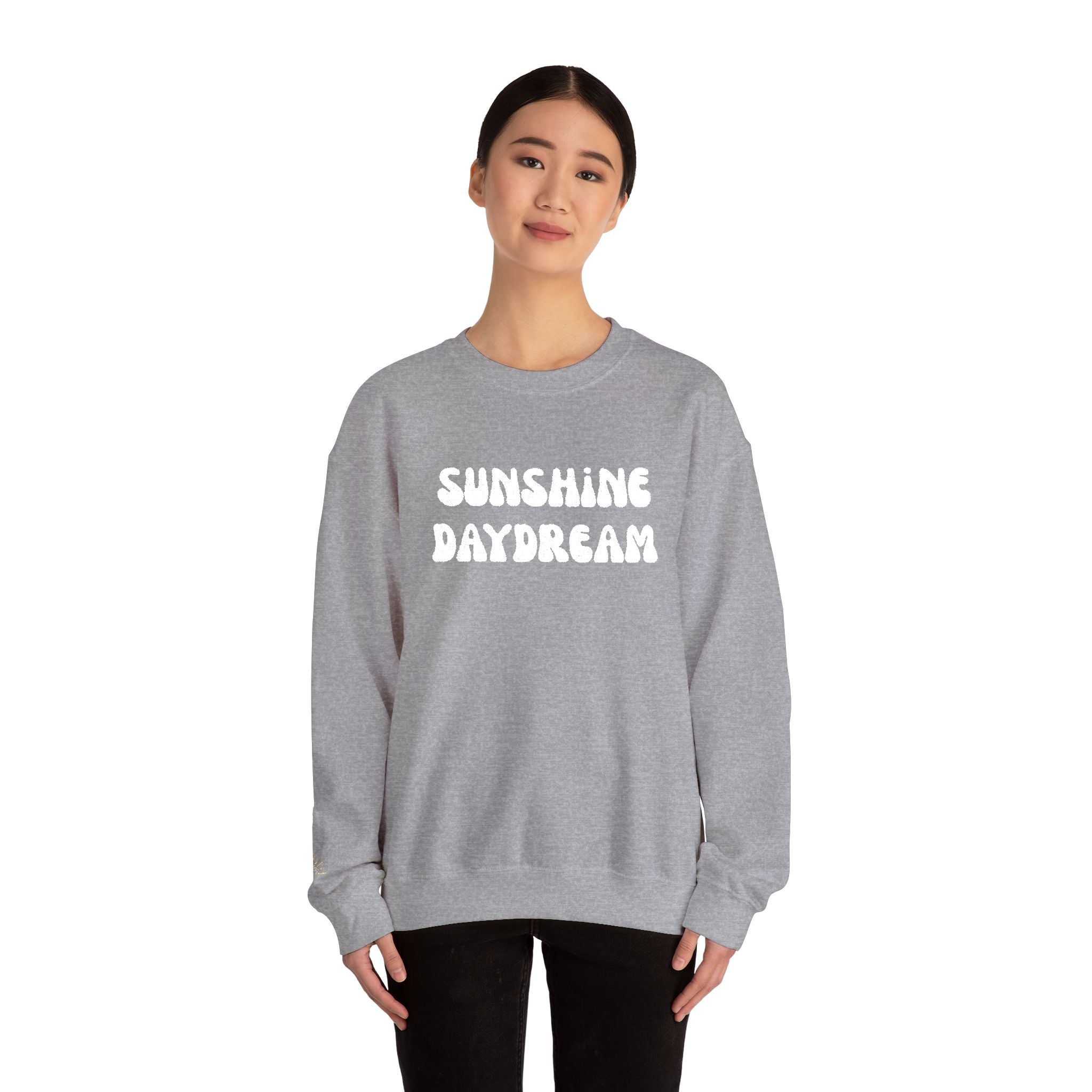 Sunshine Daydream Cozy Unisex Crewneck