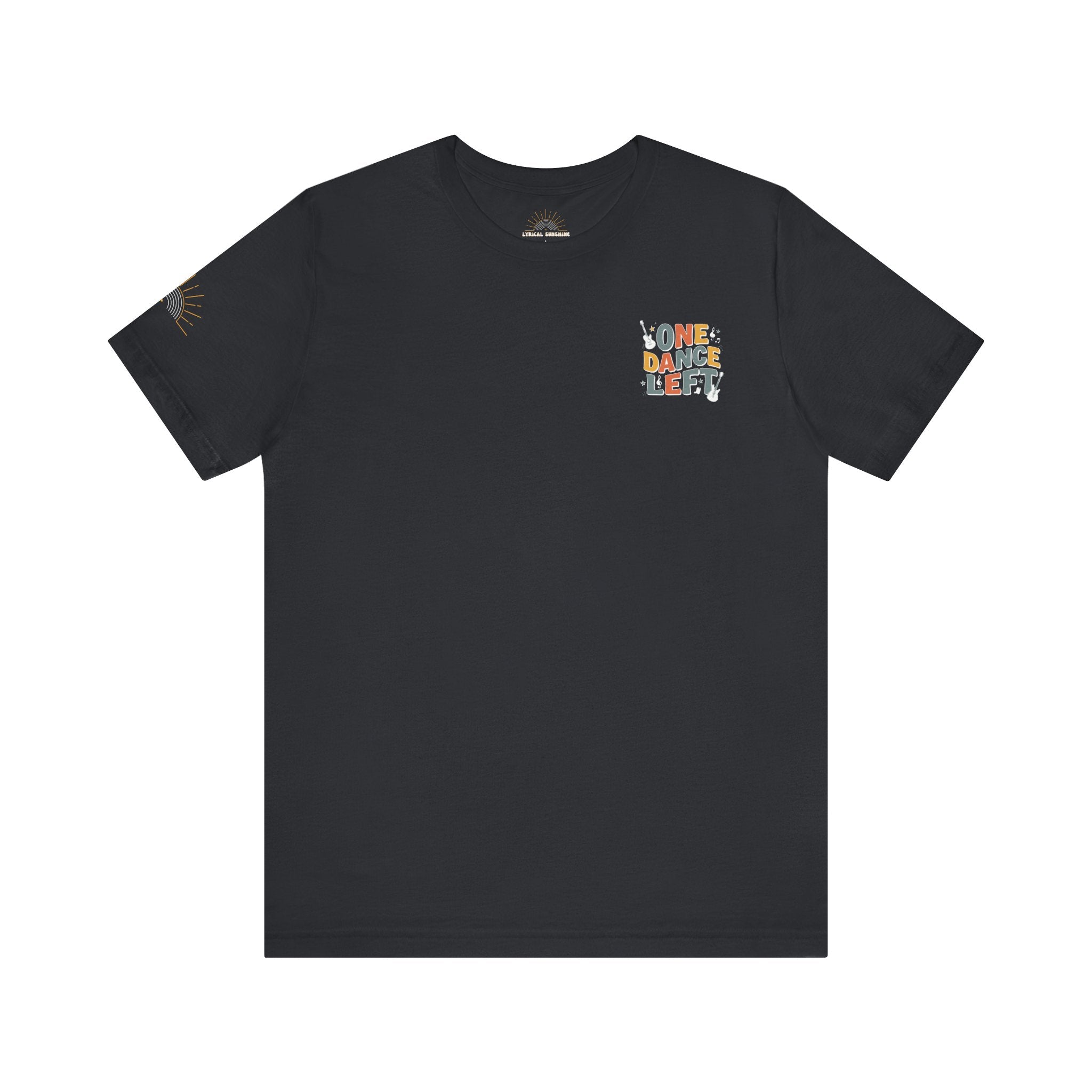 You Got the Music in You Retro Graphic T-shirt