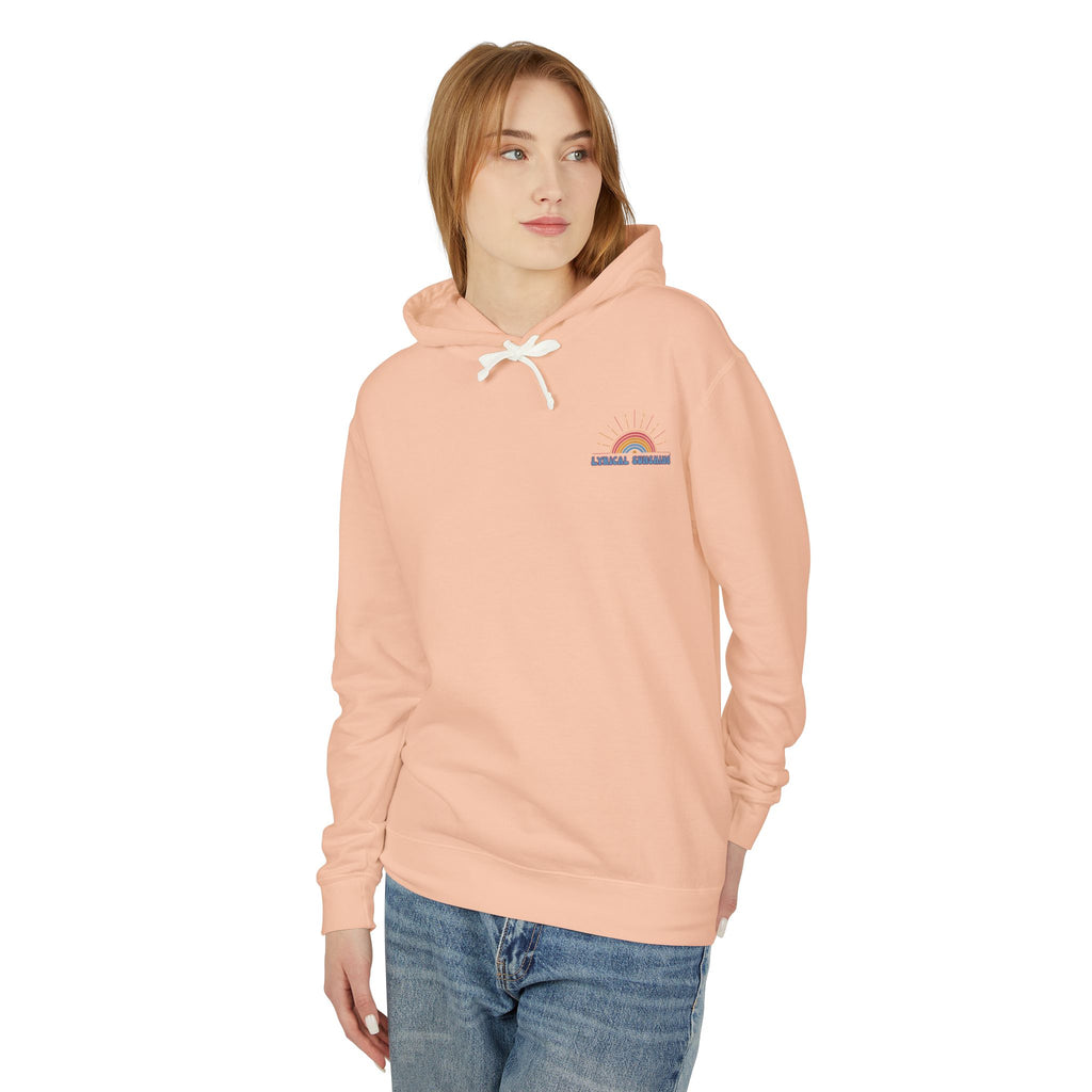 Motivational Hoodie — "Take Your Passion, Make It Happen" Retro Graphic