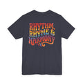 Rhythm Rhyme & Harmony Retro Graphic T‑Shirt 🎁 Most Gifted