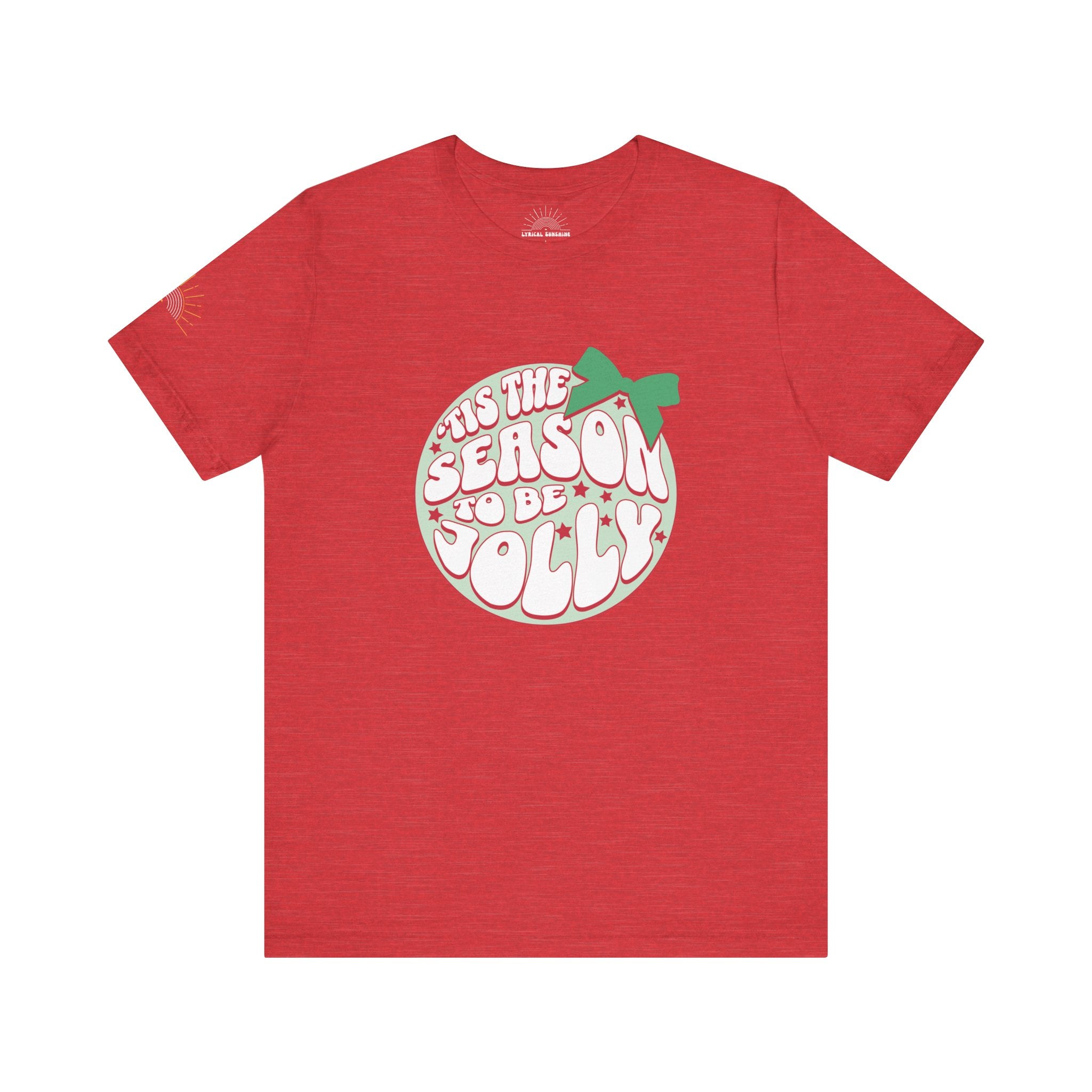 Christmas Groove Retro Unisex Tee