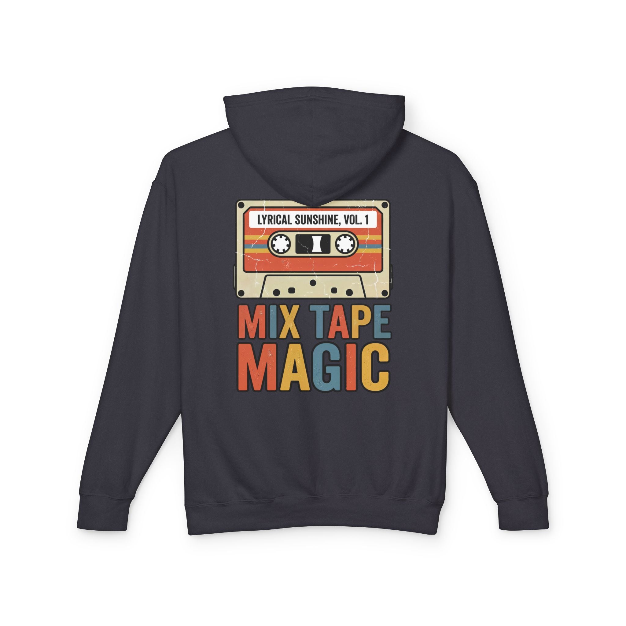 Vintage Cassette 'Mix Tape Magic' Hoodie