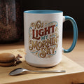 You Light My Mornin' Sky Coffee Mug (15 oz)
