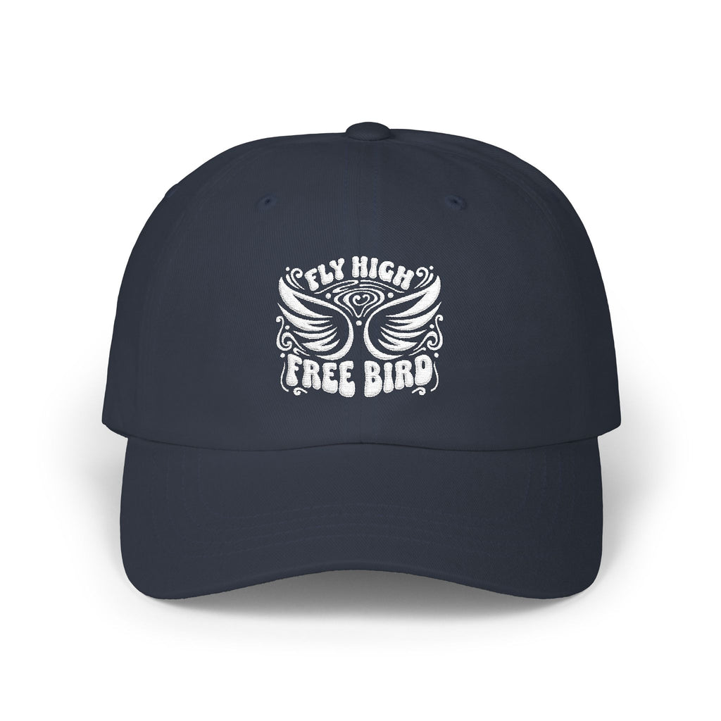 Fly High Free Bird Dad Cap