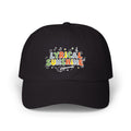 Lyrical Sunshine Dad Cap – Retro Music & Sunshine Embroidered Hat