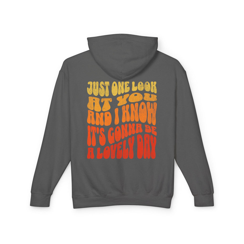 Lovely Day Lightweight Hooded Sweatshirt